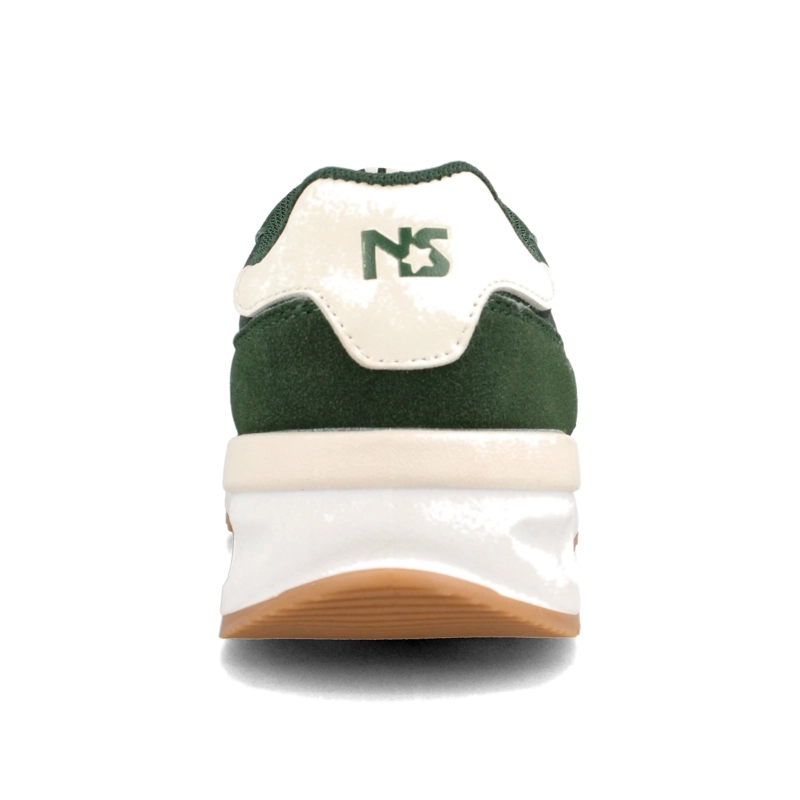 ZAPATILLA NIÑO NORTH STAR LUINO VERDE - 3
