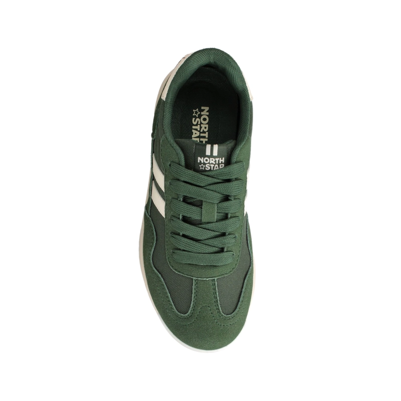 ZAPATILLA NIÑO NORTH STAR LUINO VERDE - 4