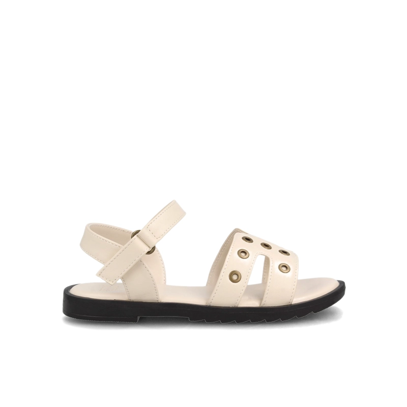 SANDALIA NIÑA BUBBLEGUMMERS VERACRUZ BEIGE - 1