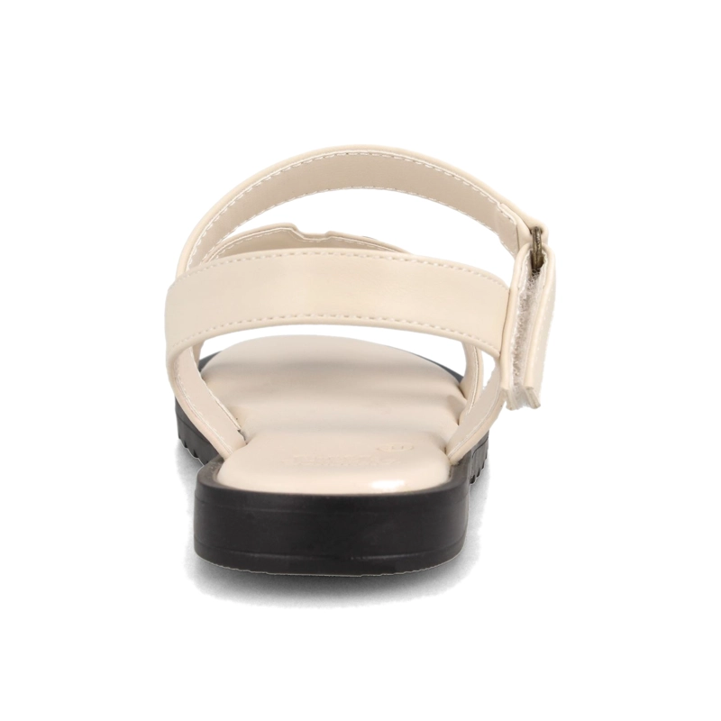 SANDALIA NIÑA BUBBLEGUMMERS VERACRUZ BEIGE - 3