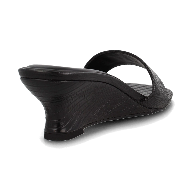 SANDALIA MUJER BATA YORK 50 NEGRO - 3
