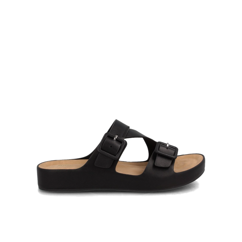 SANDALIA MUJER BATA CURISSAY NEGRO - 1