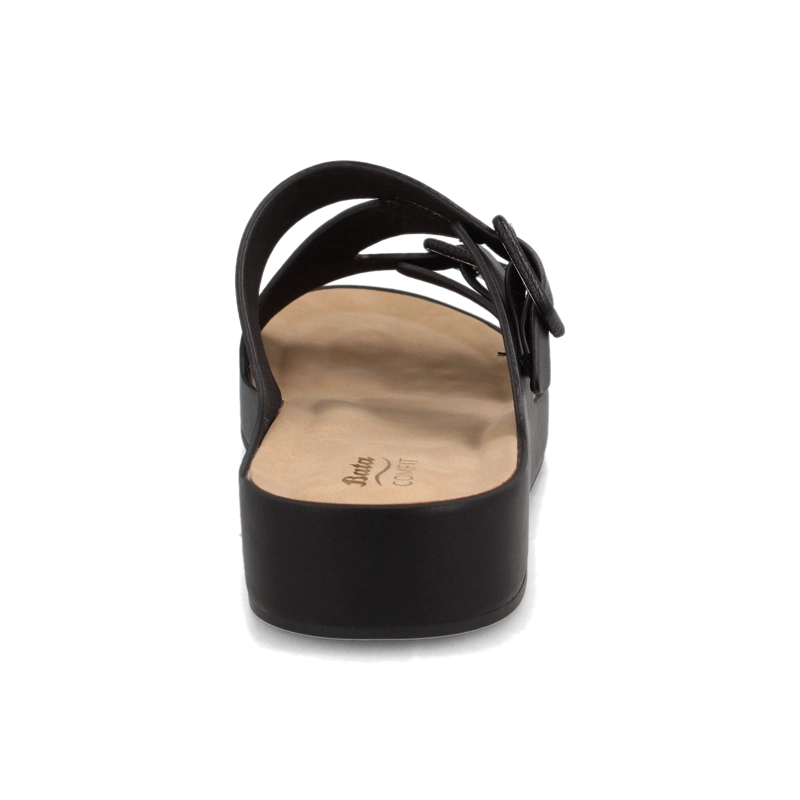 SANDALIA MUJER BATA CURISSAY NEGRO - 3