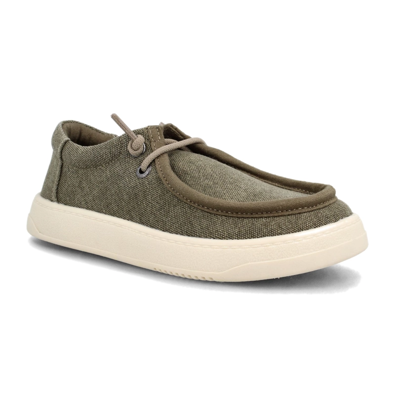 ZAPATILLA NIÑO BUBBLEGUMMERS HARPER VERDE - 2