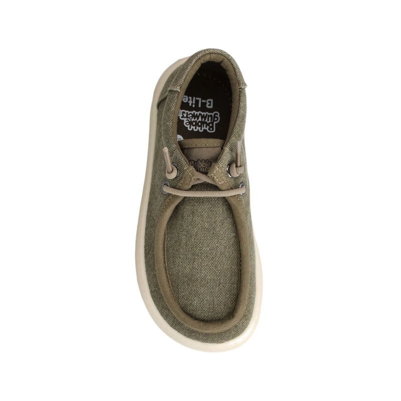 ZAPATILLA NIÑO BUBBLEGUMMERS HARPER VERDE - 4