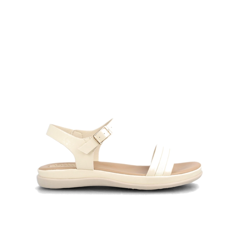 SANDALIA MUJER BATA COLERIN BLANCO 35