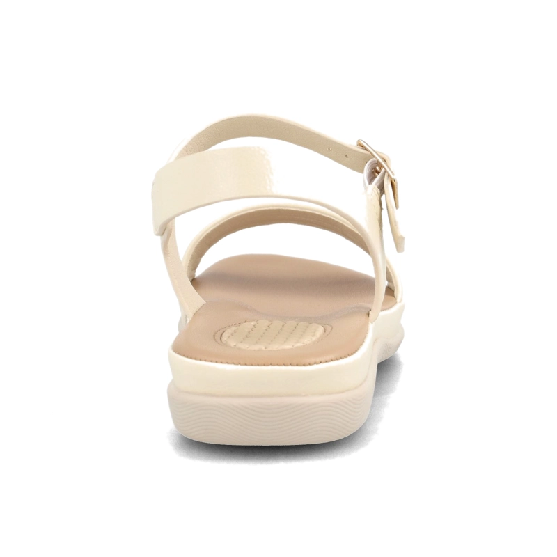 SANDALIA MUJER BATA COLERIN BLANCO - 3