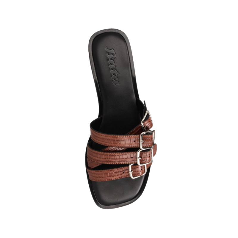 SANDALIA MUJER BATA TAYLOR CAFE - 4
