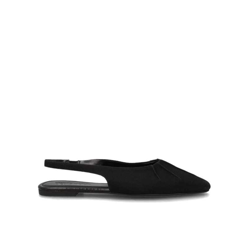 BALLERINA MUJER BATA BRISTOL NEGRO - 1