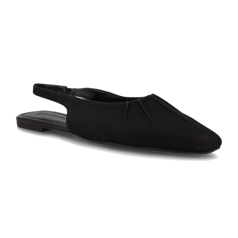 BALLERINA MUJER BATA BRISTOL NEGRO - 2