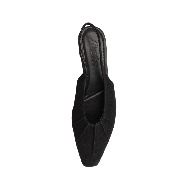 BALLERINA MUJER BATA BRISTOL NEGRO - 4