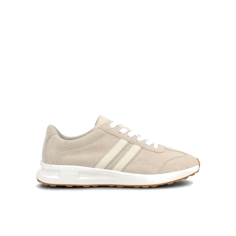 ZAPATILLA MUJER NORTH STAR RUN 76 BEIGE - 1