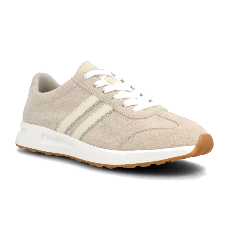 ZAPATILLA MUJER NORTH STAR RUN 76 BEIGE - 2