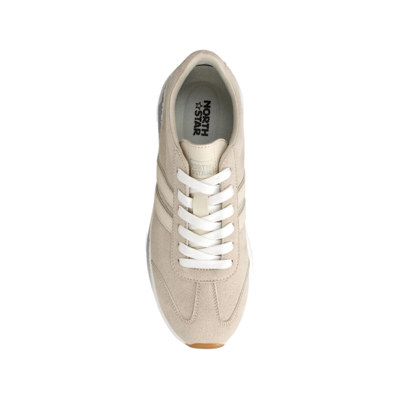 ZAPATILLA MUJER NORTH STAR RUN 76 BEIGE - 4