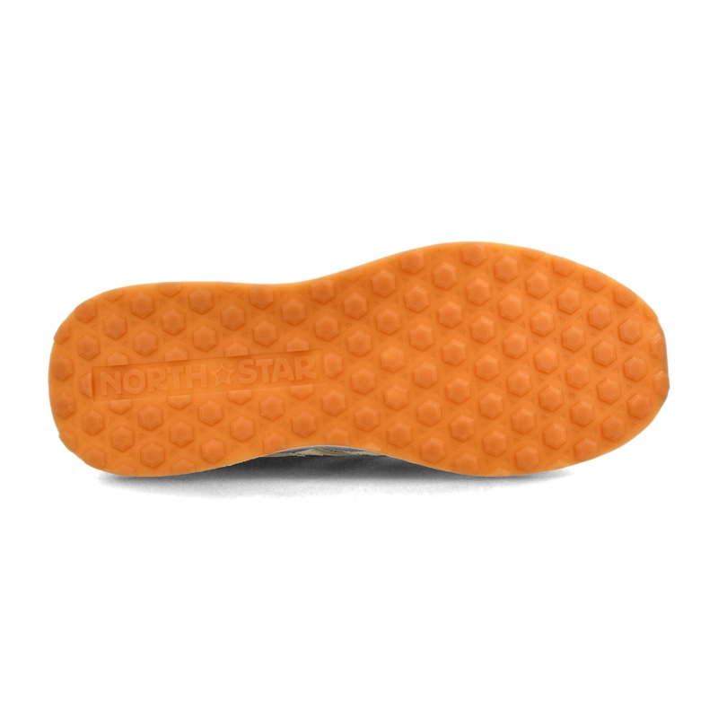 ZAPATILLA MUJER NORTH STAR RUN 76 BEIGE - 5
