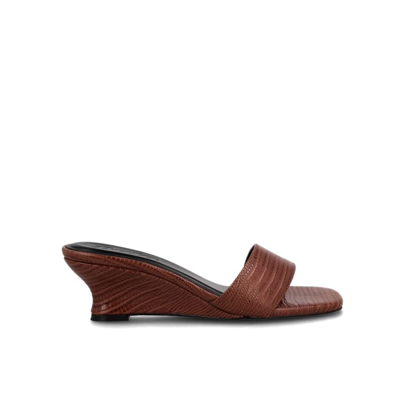 SANDALIA MUJER BATA YORK 50 CAFE - 1