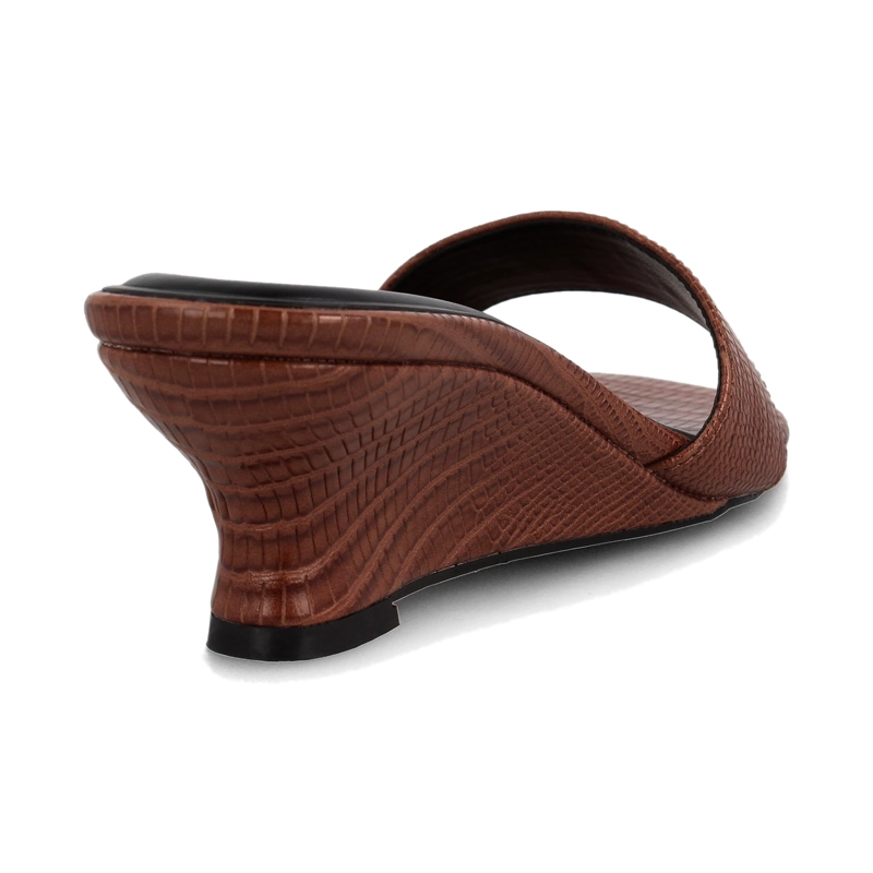 SANDALIA MUJER BATA YORK 50 CAFE - 2