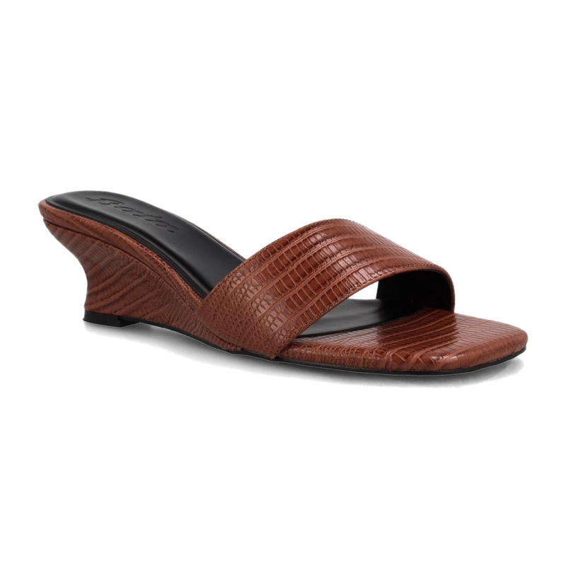 SANDALIA MUJER BATA YORK 50 CAFE - 3