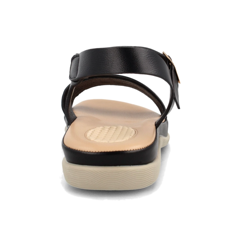 SANDALIA MUJER BATA COLERIN NEGRO - 3
