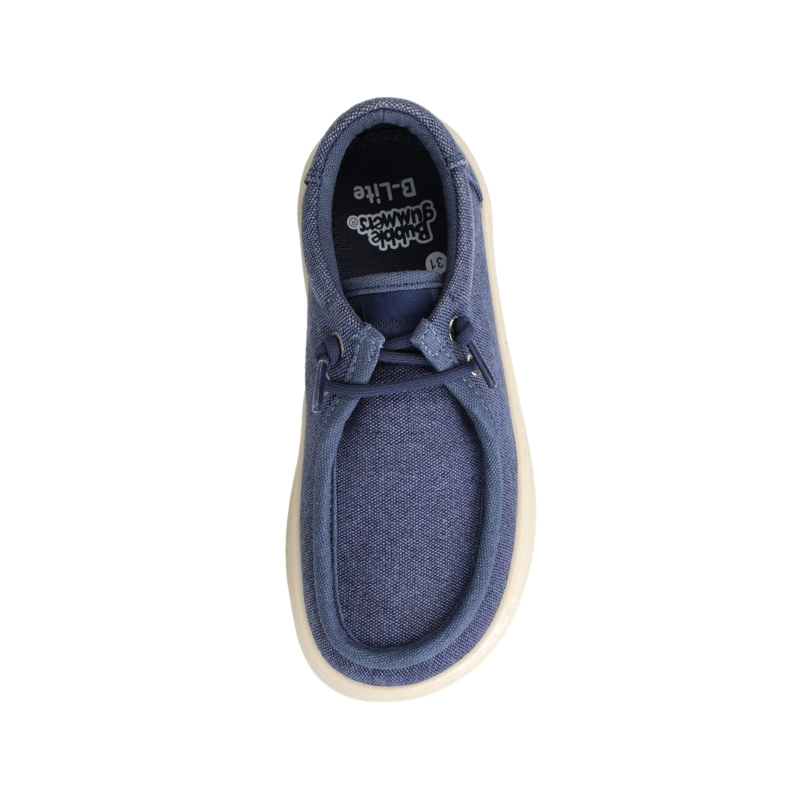 ZAPATILLA NIÑO BUBBLEGUMMERS HARPER AZUL - 4