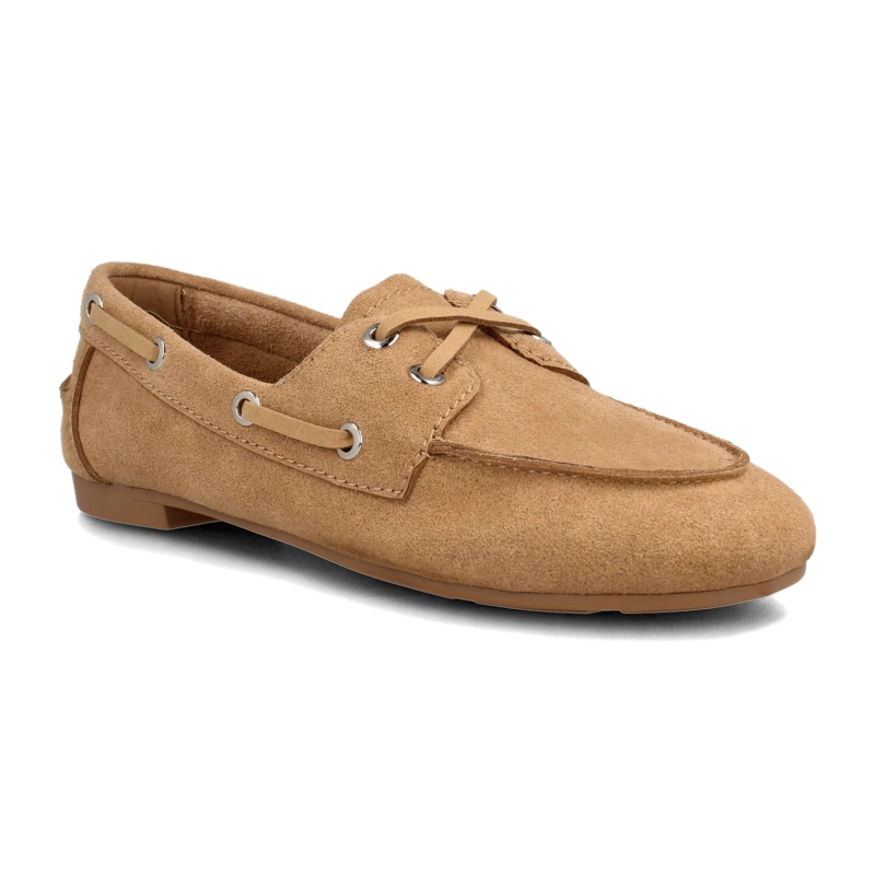 MOCASIN MUJER BATA VIRGINIA CAFE CLARO - 2