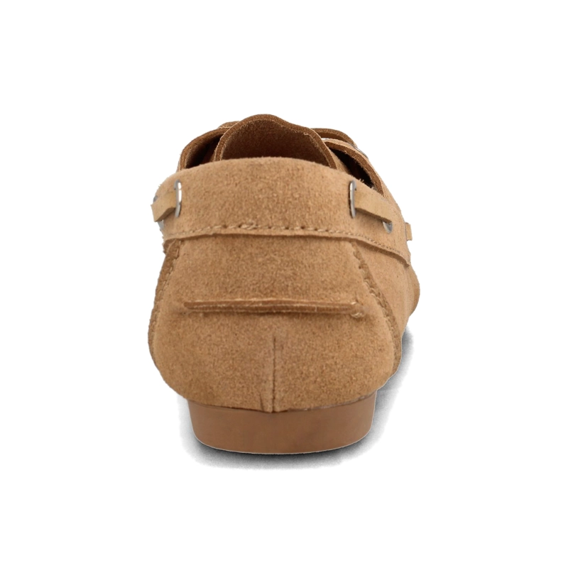 MOCASIN MUJER BATA VIRGINIA CAFE CLARO - 3