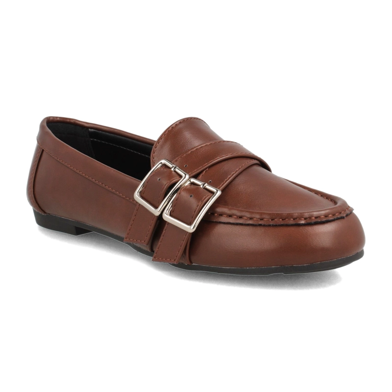 MOCASIN MUJER BATA VIRGINIA CAFE OSCURO - 2