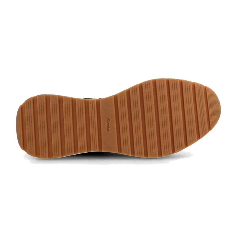 ZAPATILLA HOMBRE BATA BOSTON NEGRO - 5