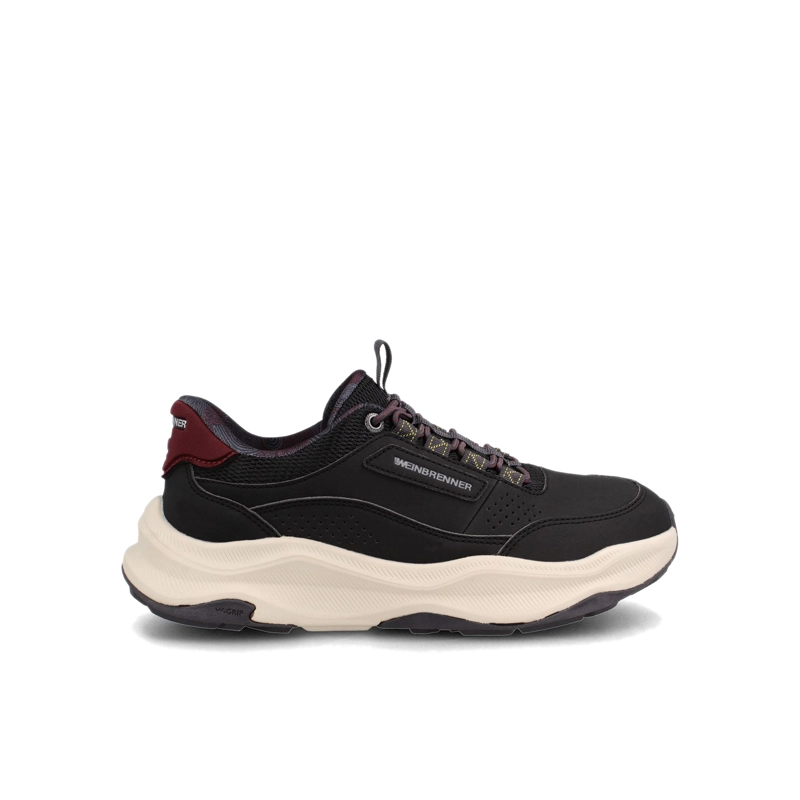 ZAPATILLA MUJER WEINBRENNER JAVA LITE RUSHOLME W NEGRO - 1