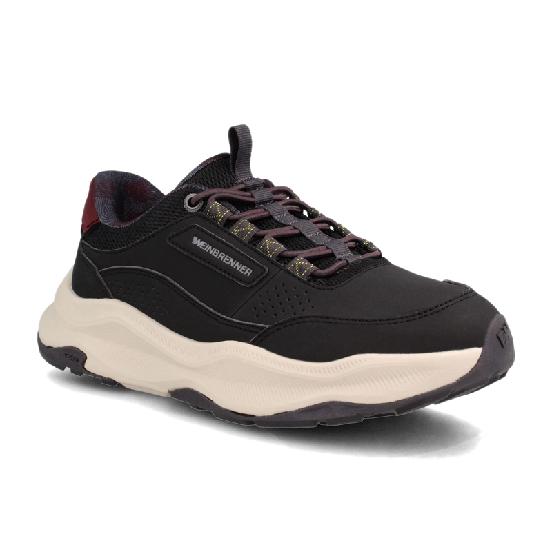 ZAPATILLA MUJER WEINBRENNER JAVA LITE RUSHOLME W NEGRO - 2