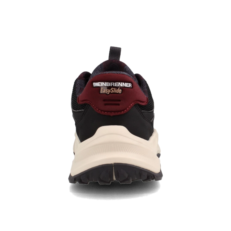 ZAPATILLA MUJER WEINBRENNER JAVA LITE RUSHOLME W NEGRO - 3