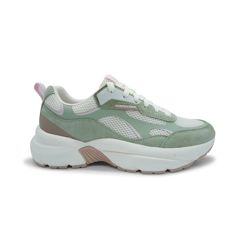ZAPATILLA MUJER NORTH STAR JINKO VERDE - 1