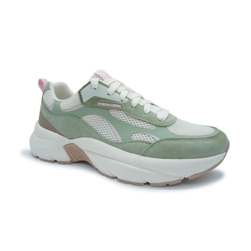 ZAPATILLA MUJER NORTH STAR JINKO VERDE - 2