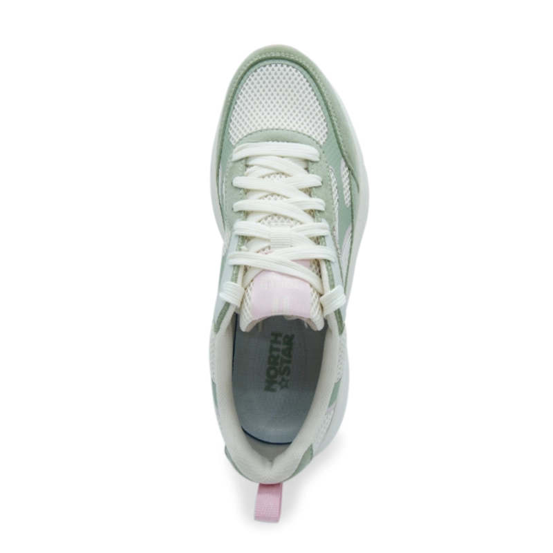 ZAPATILLA MUJER NORTH STAR JINKO VERDE - 3