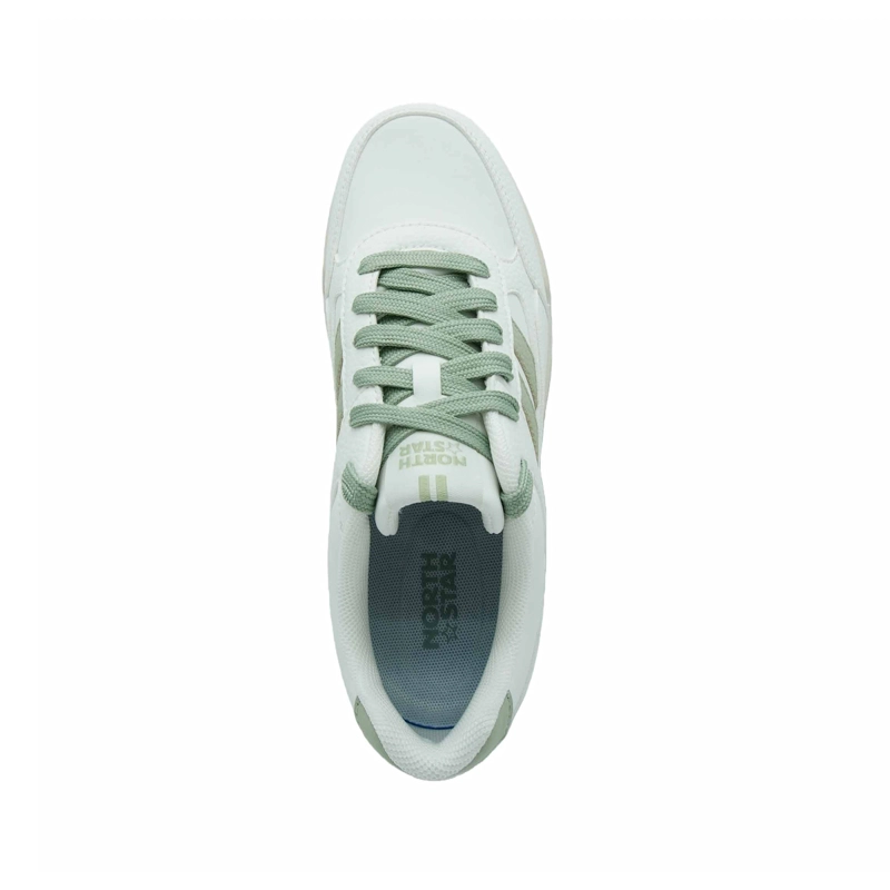 ZAPATILLA MUJER NORTH STAR COURT 86 VERDE - 3