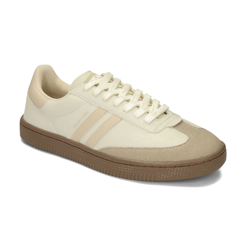 ZAPATILLA MUJER NORTH STAR MIDAS BEIGE - 1