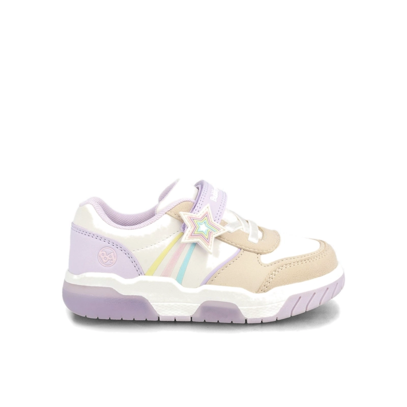 ZAPATILLA NINA BUBBLEGUMMERS GUNTER MORADO 26