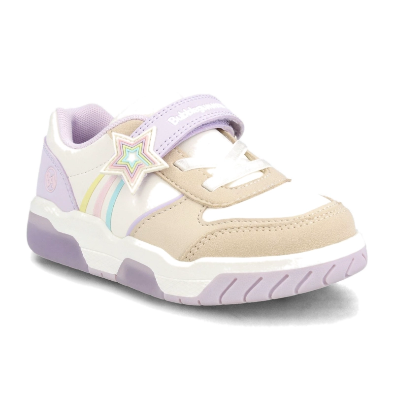 ZAPATILLA NIÑA BUBBLEGUMMERS GUNTER MORADO - 2