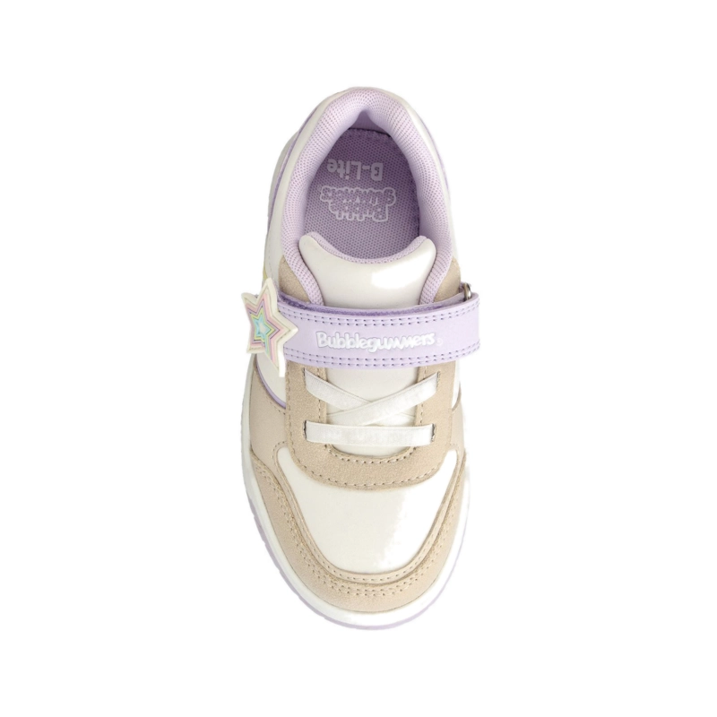 ZAPATILLA NIÑA BUBBLEGUMMERS GUNTER MORADO - 4