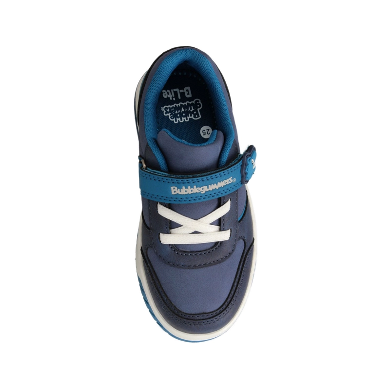 ZAPATILLA NIÑO BUBBLEGUMMERS GUNTER AZUL - 4
