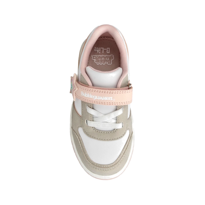 ZAPATILLA NIÑA BUBBLEGUMMERS GUNTER BLANCO - 4