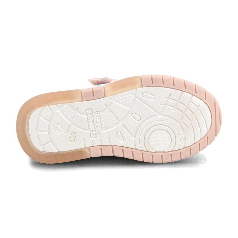 ZAPATILLA NIÑA BUBBLEGUMMERS GUNTER BLANCO - 5