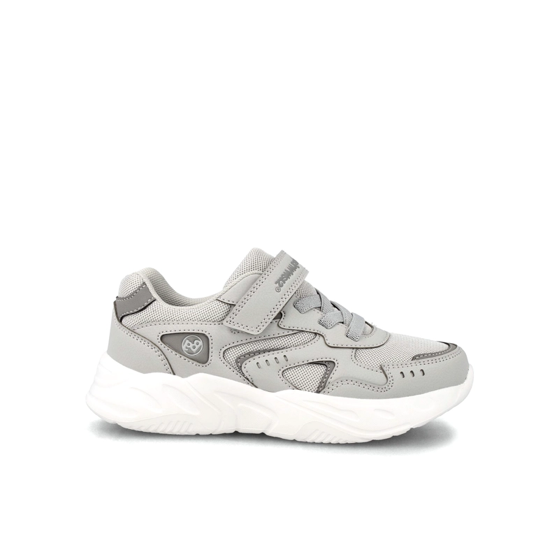 ZAPATILLA NIÑO BUBBLEGUMMERS DERBY PLATEADO - 1
