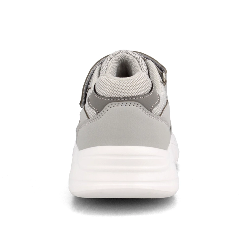 ZAPATILLA NIÑO BUBBLEGUMMERS DERBY PLATEADO - 3