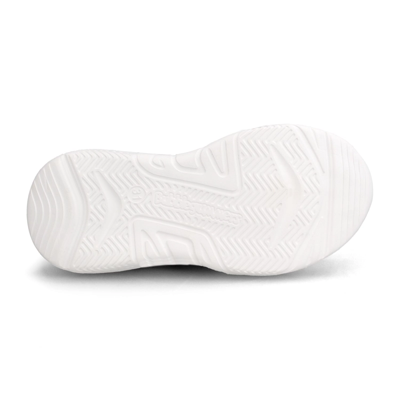 ZAPATILLA NIÑO BUBBLEGUMMERS DERBY PLATEADO - 5