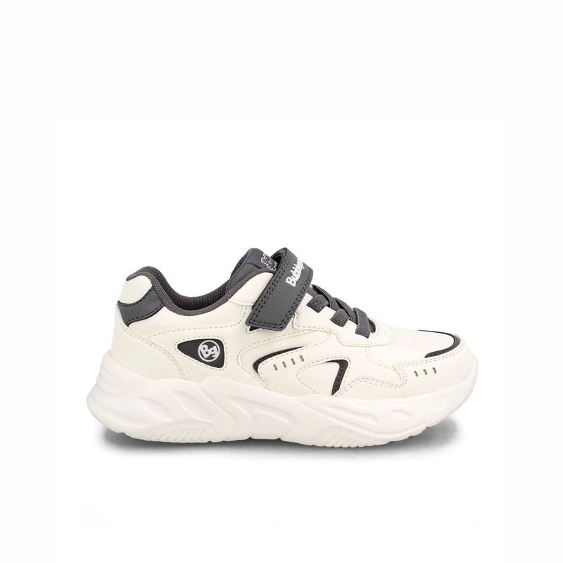 ZAPATILLA NINO BUBBLEGUMMERS DERBY BLANCO/GRIS 38