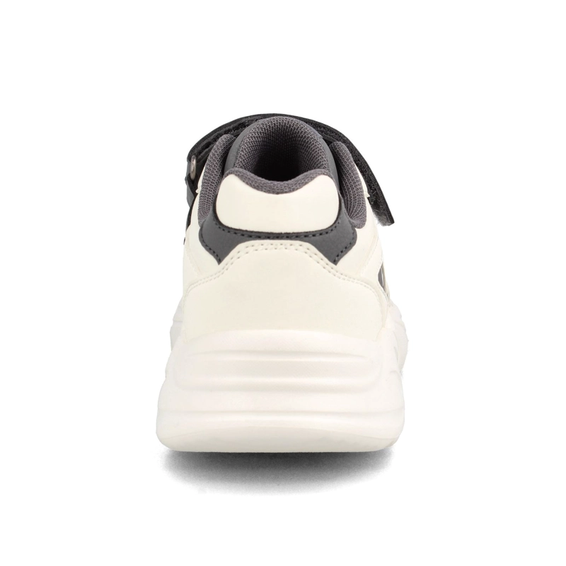 ZAPATILLA NIÑO BUBBLEGUMMERS DERBY BLANCO/GRIS - 4
