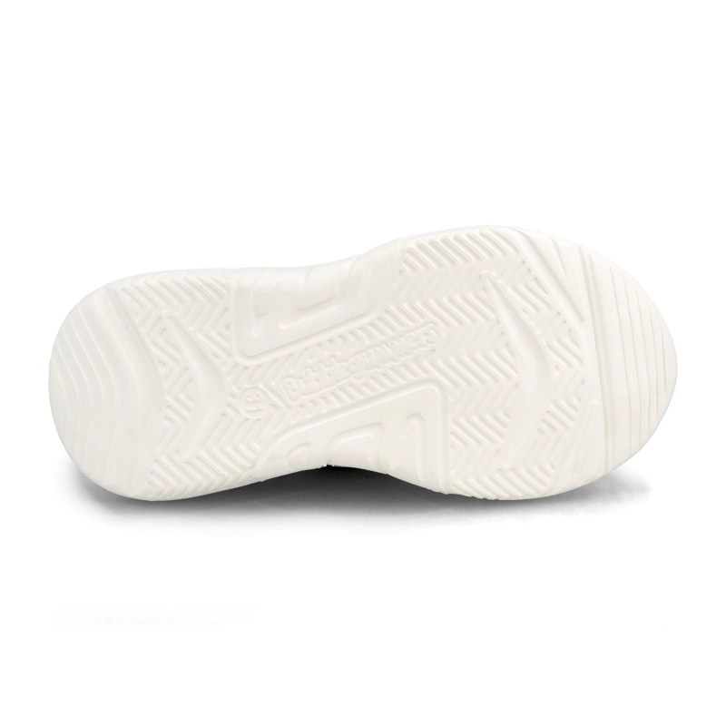 ZAPATILLA NIÑO BUBBLEGUMMERS DERBY BLANCO/GRIS - 5