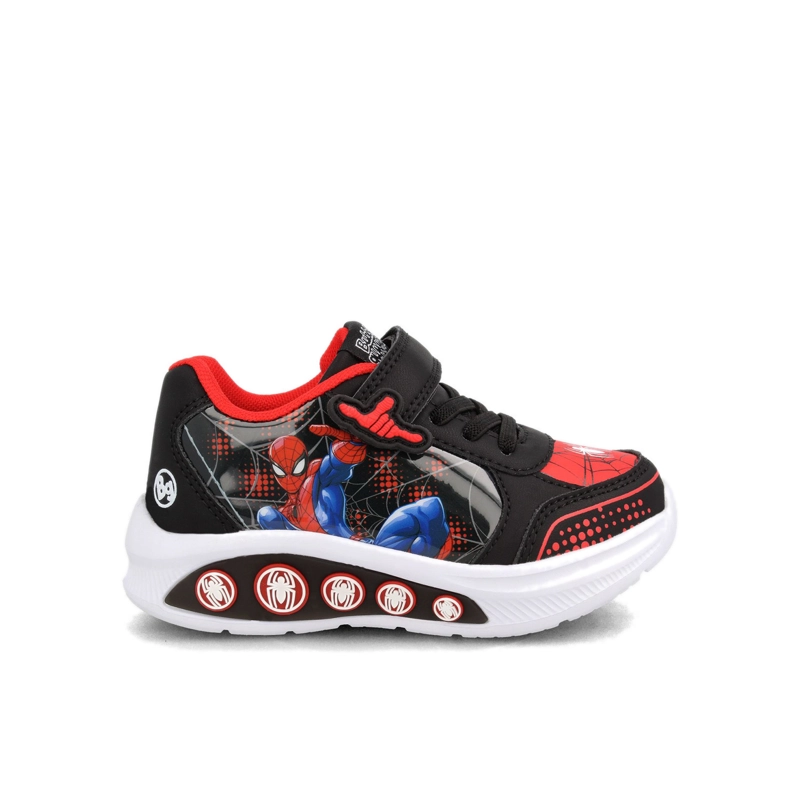 ZAPATILLA NINO BUBBLEGUMMERS/MARVEL FREESTONE NEGRO 32