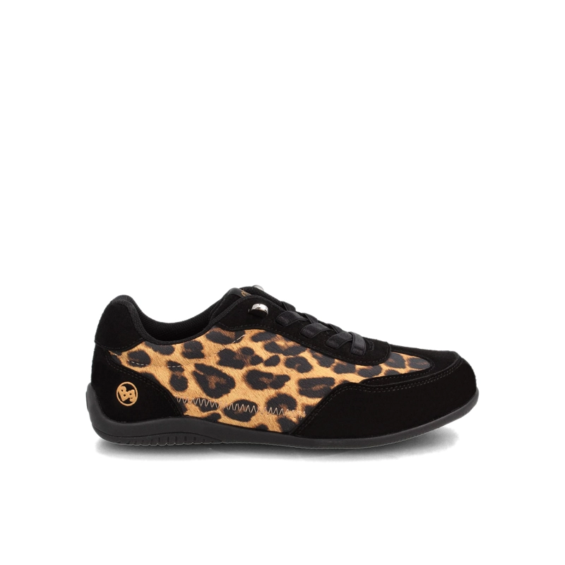 ZAPATILLA NIÑA BUBBLEGUMMERS HARMONY NEGRO - 1